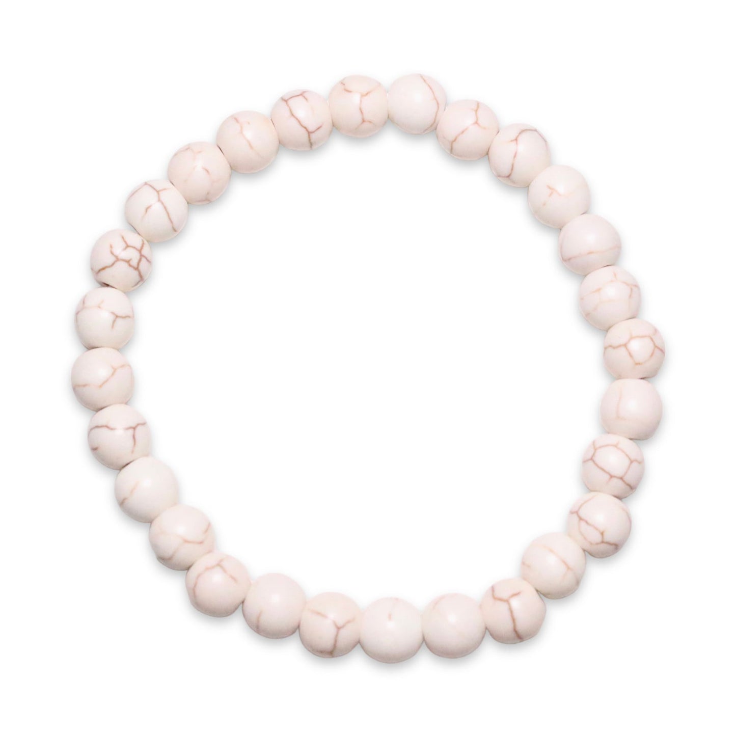 Bracelet Magnésite A taille homme