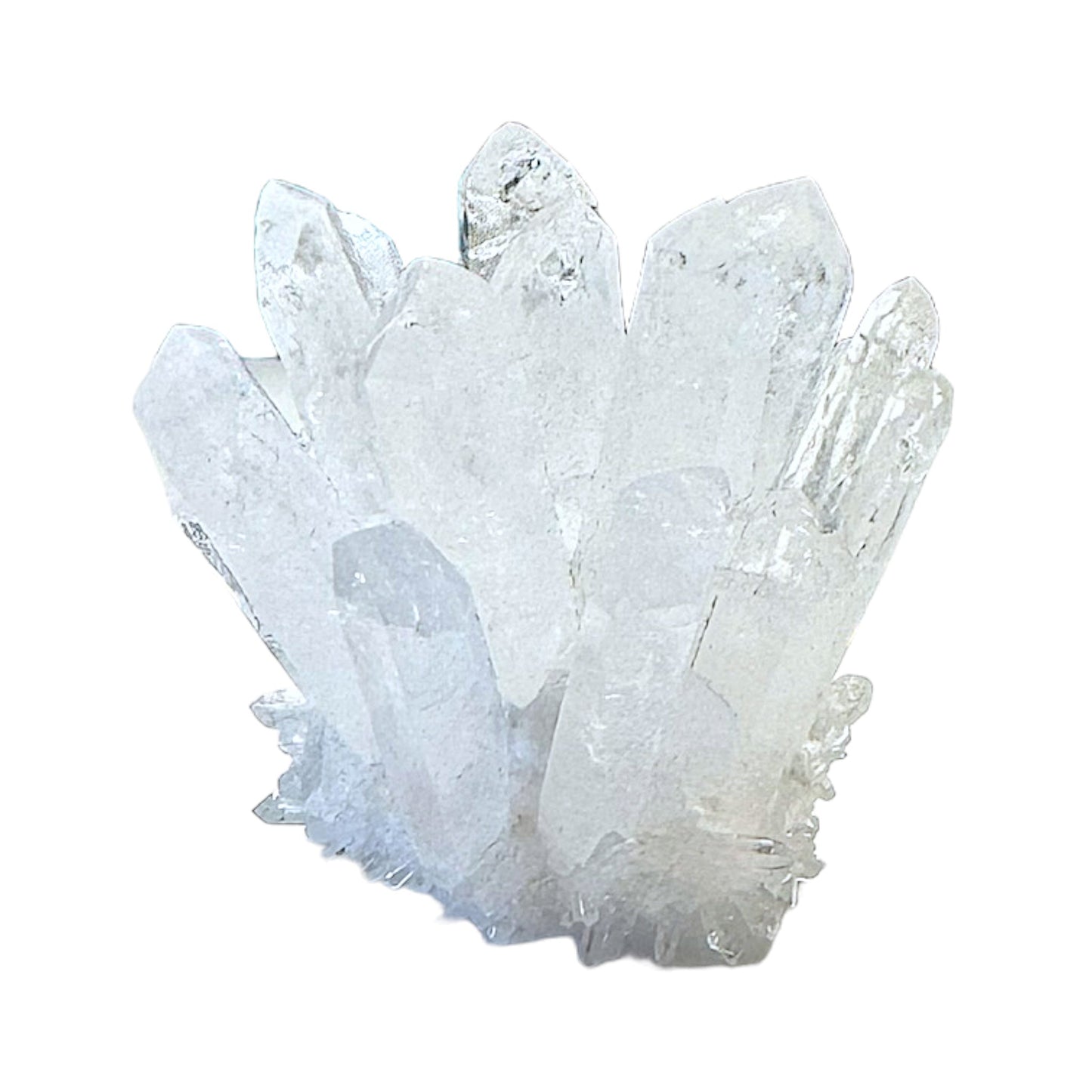 Druse de cristal de roche