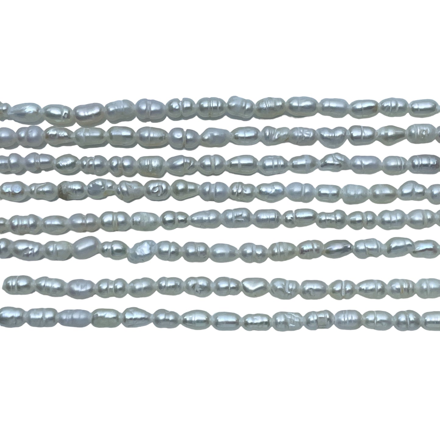 Fil de perle d’eau douce 2,5-3mm #14