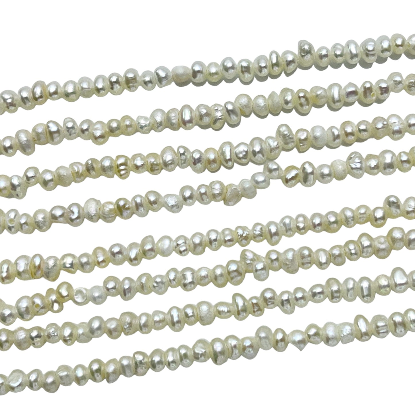 Fil de perle d’eau douce 2,5-3mm #70