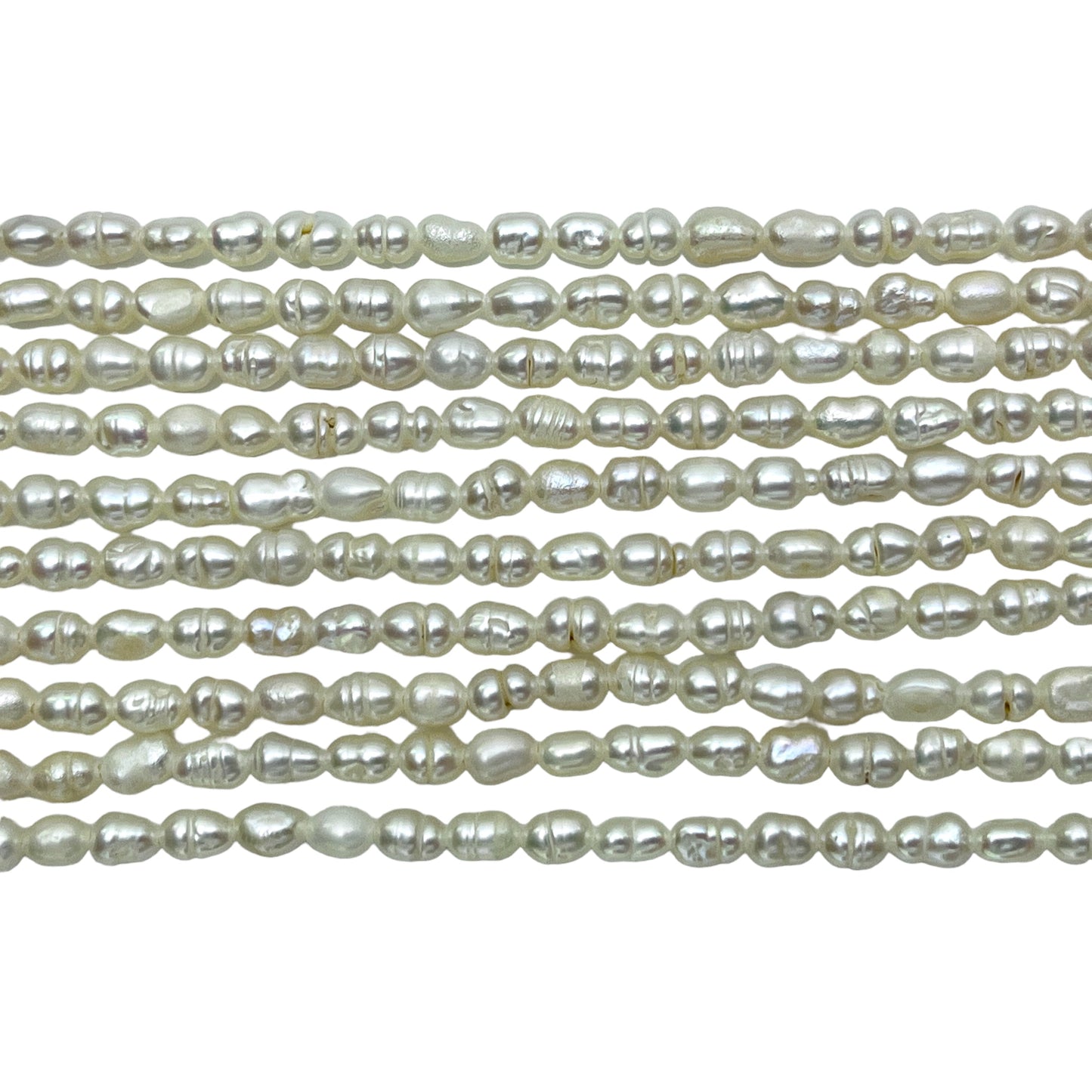 Fil de perle d’eau douce 2,5-3mm #13