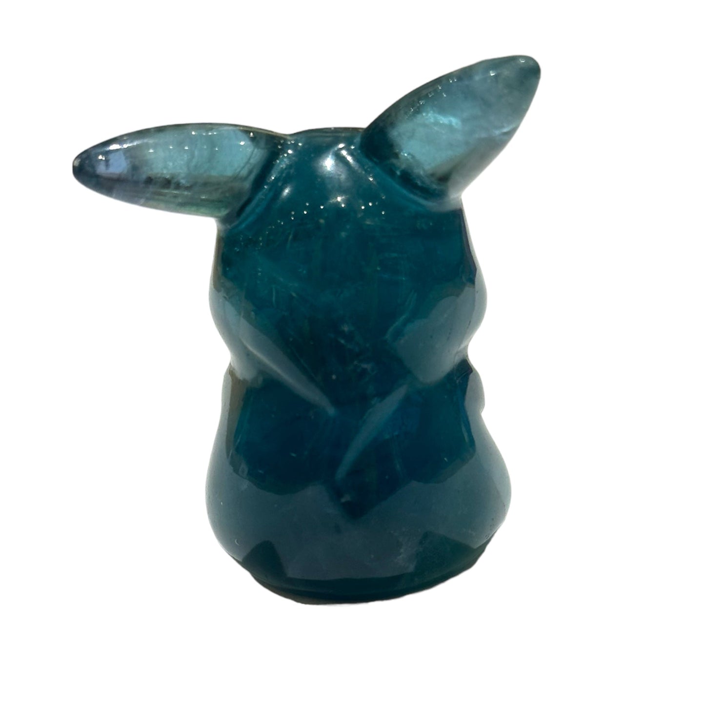 Pikachu en fluorine verte