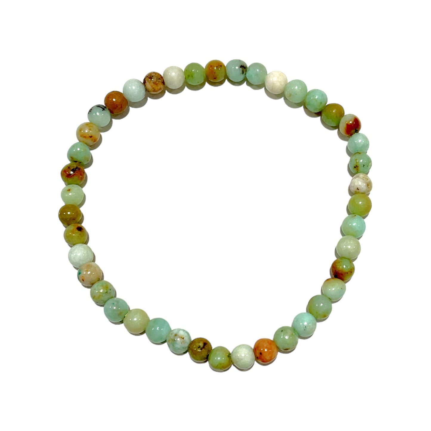 Bracelet Chrysoprase A pour enfant