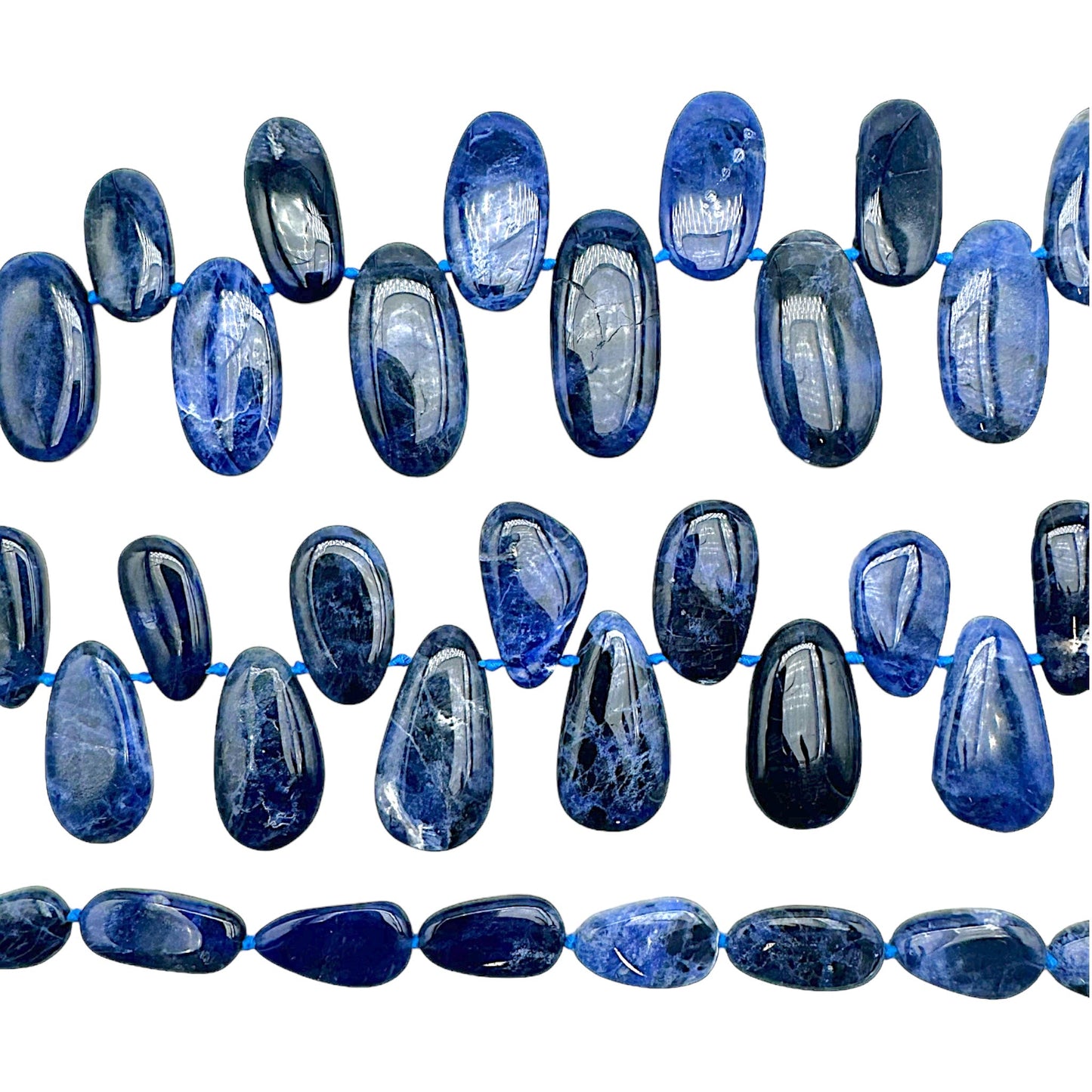 Fil ovale Sodalite