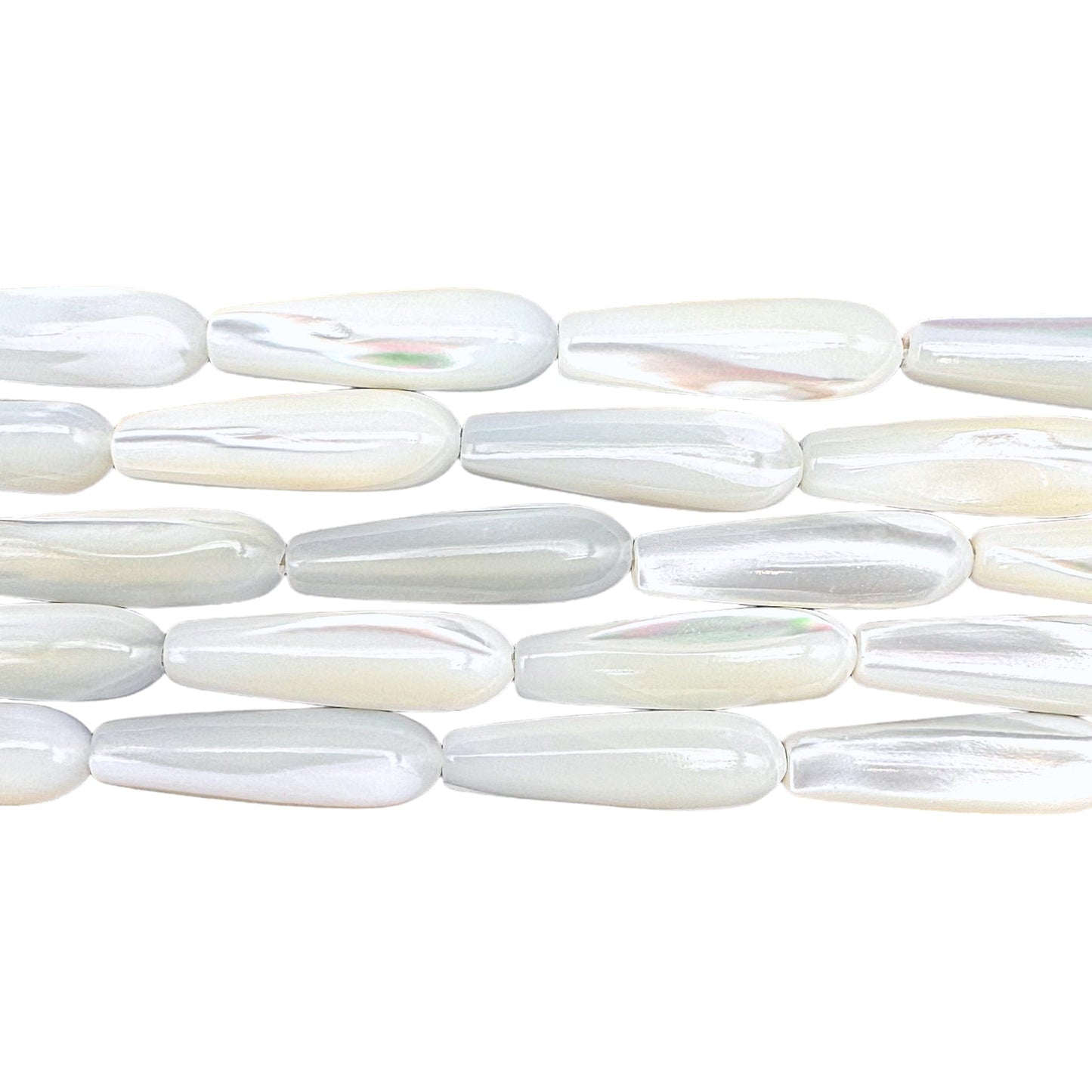 Fil de nacre conique 6x20 mm