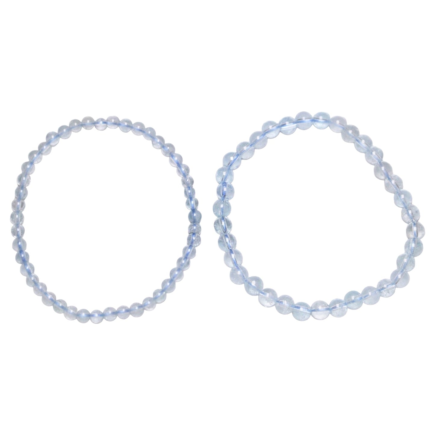 Bracelet Topaze bleue AA+