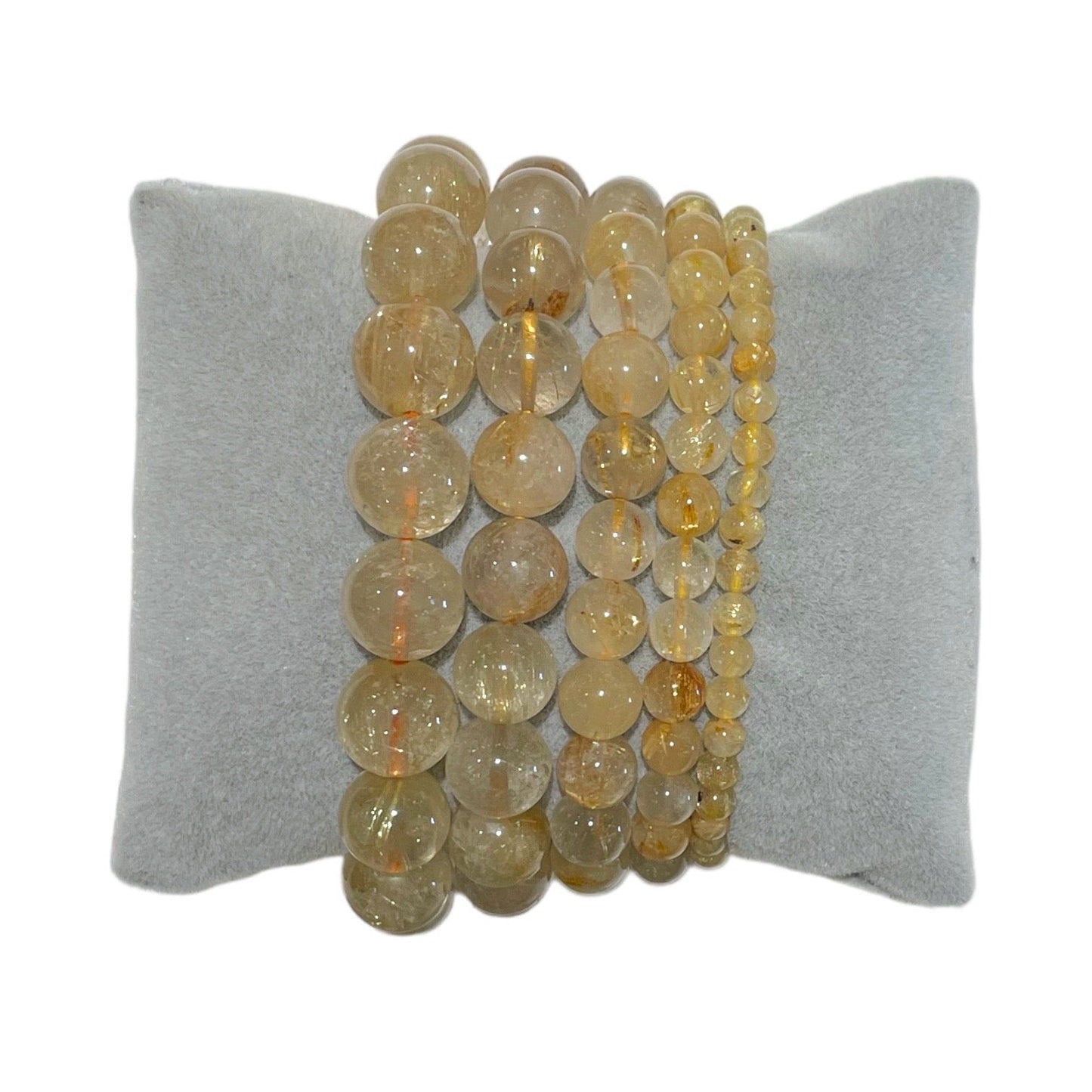 Bracelet Quartz rutile AAA
