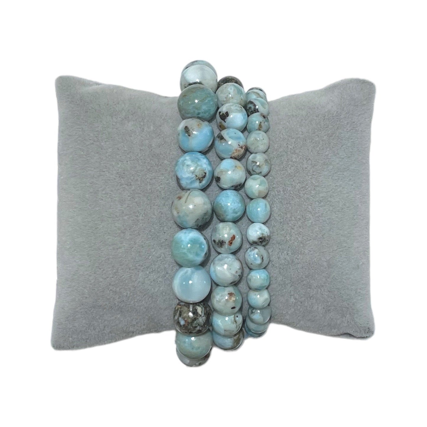 Bracelet Larimar République Dominicaine A+