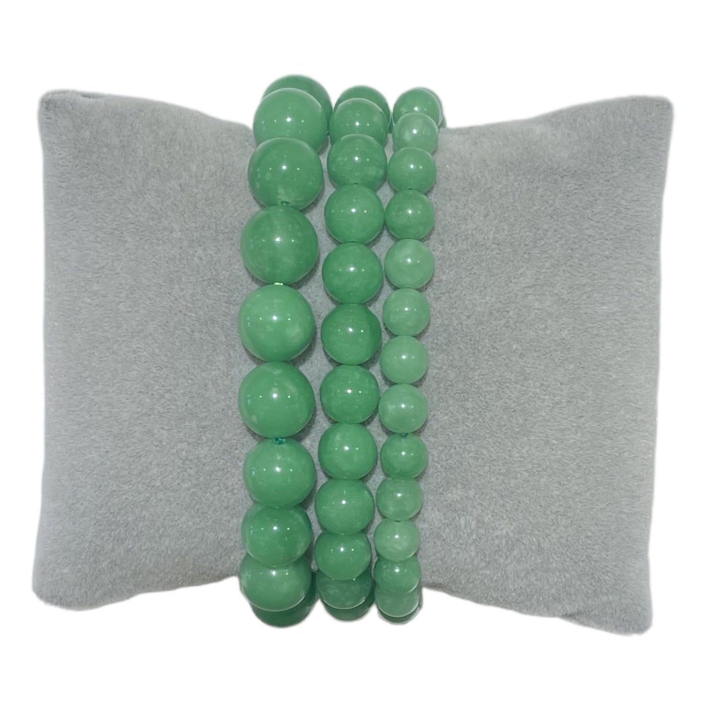 Bracelet Angelite Verte A+