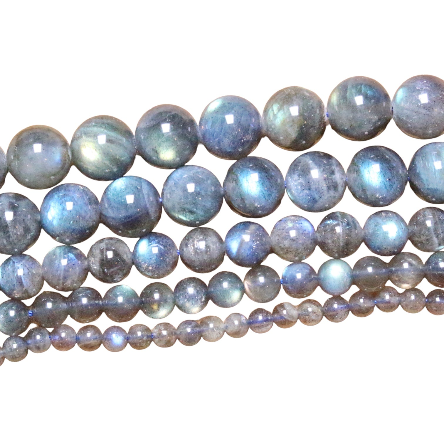 Grossiste perles dépolies en labradorite ronde 10mm DIY Grossiste perles dépolies en labradorite ronde 10mm DIY