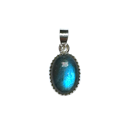 Pendentif argent & Labradorite