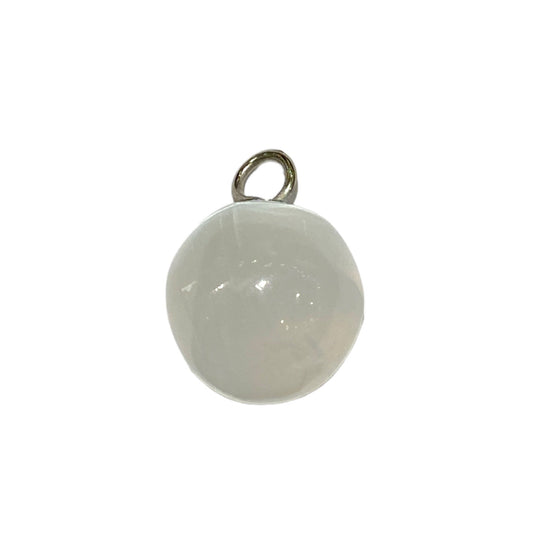 Pendentif en Sélénite boule