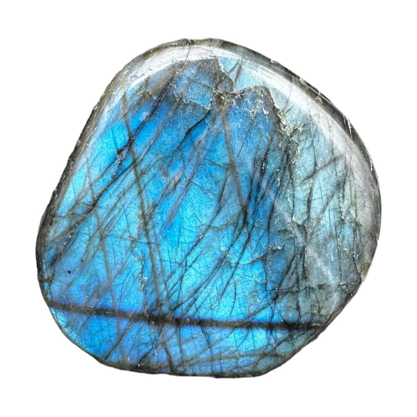 Labradorite flashy forme libre AAA 189g (Lot 16)