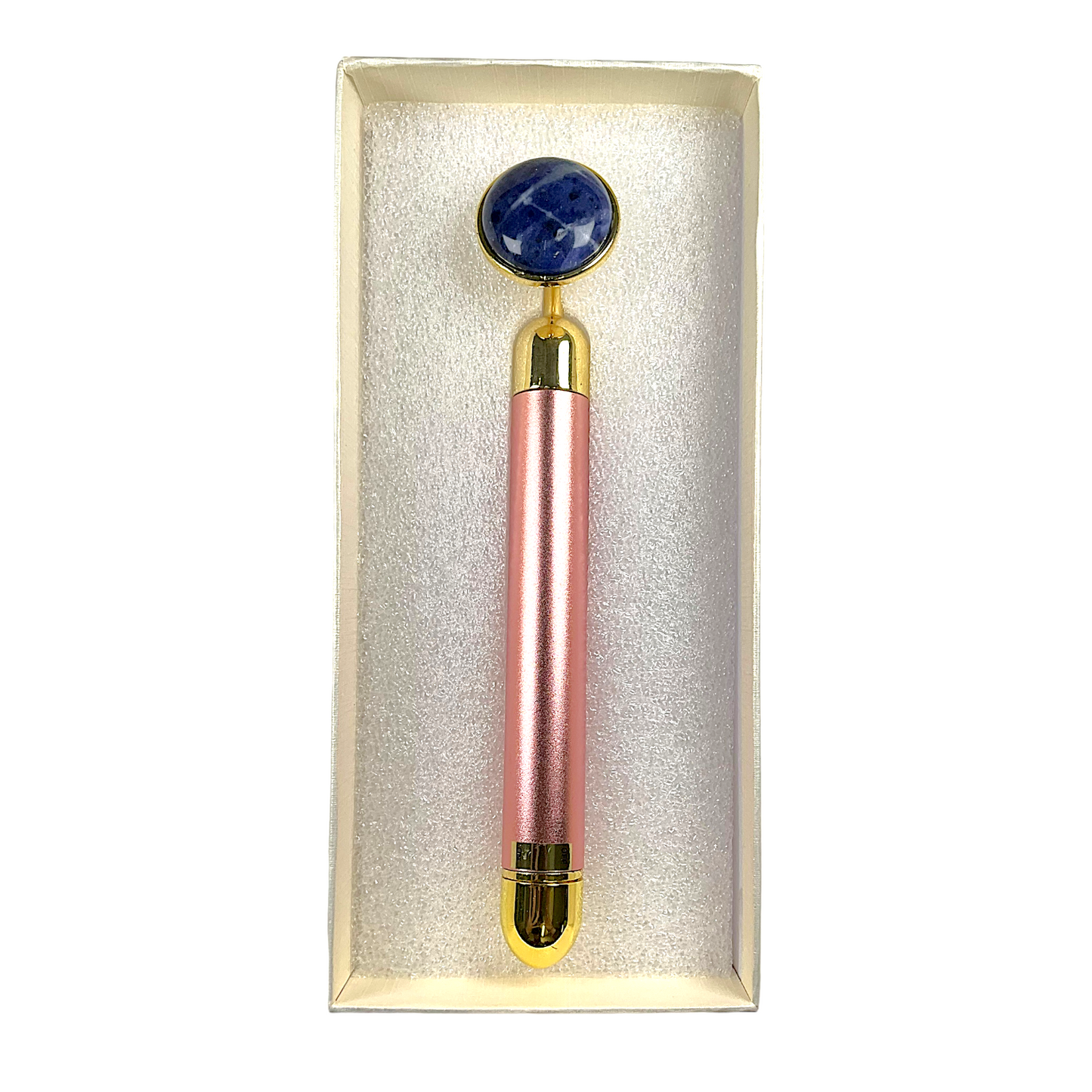 Coffret baguette vibrante en Sodalite