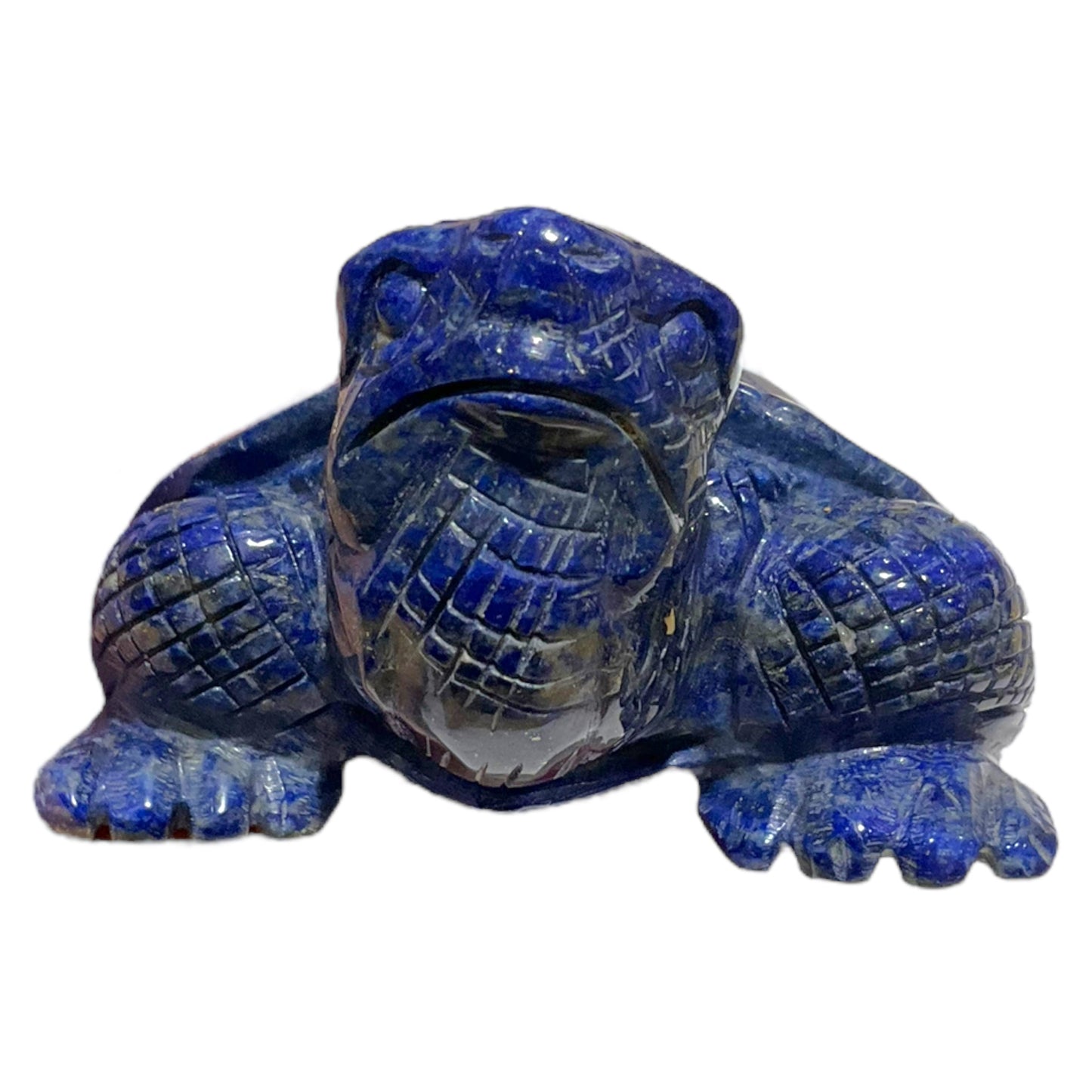 Tortue en Lapis-lazuli pièce unique numéro TL1