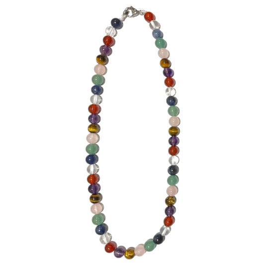 Collier boule 7 Chakras