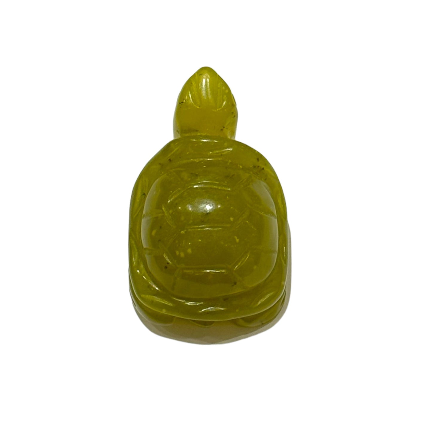 Statue Tortue en Jade de thailande taille moyenne