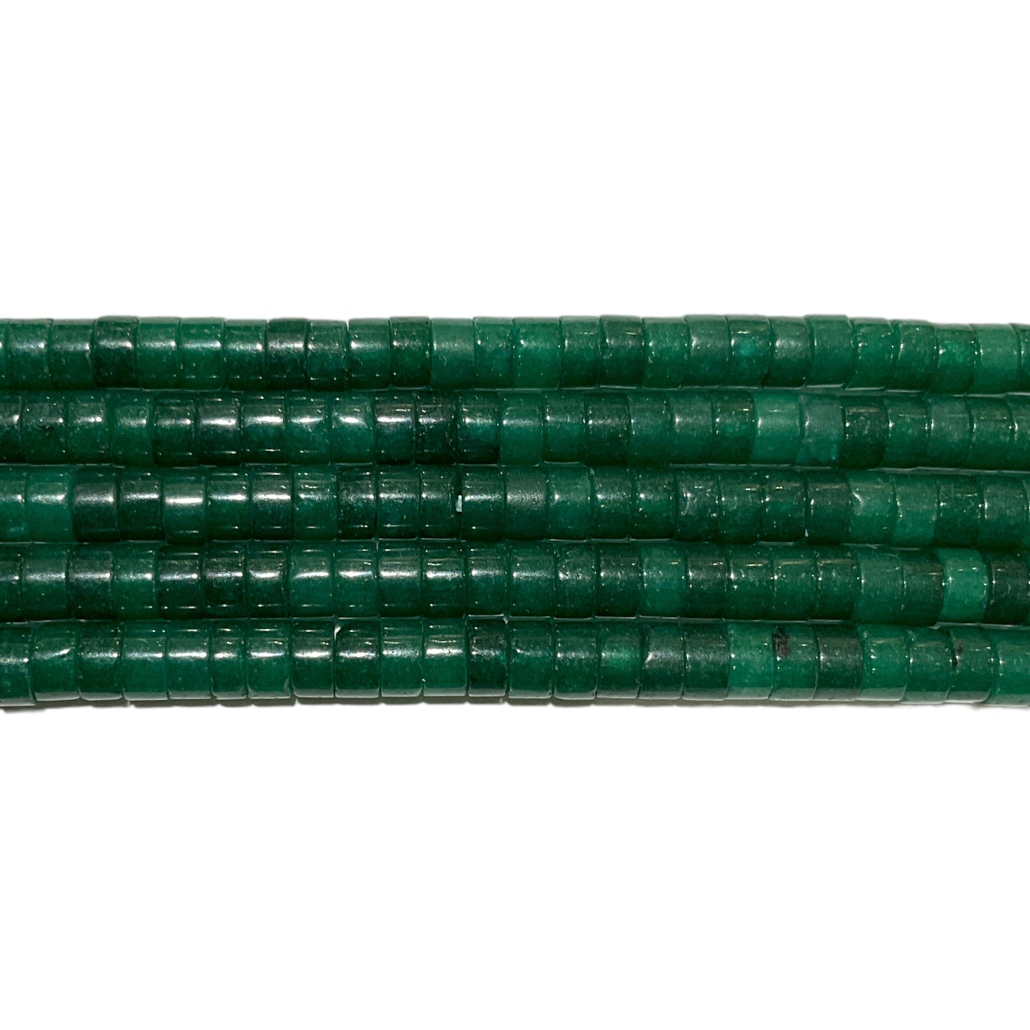 Fil de perle Heishi en Jade