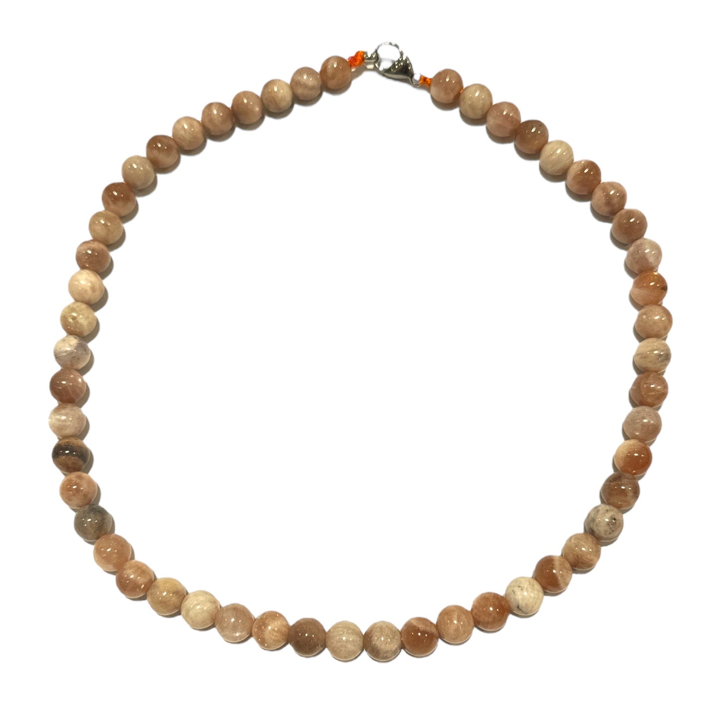 Collier boule Pierre de soleil