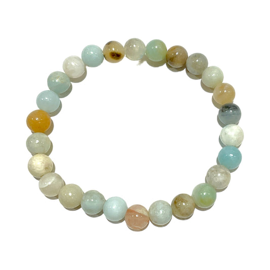 Bracelet Amazonite de chine A pour enfant