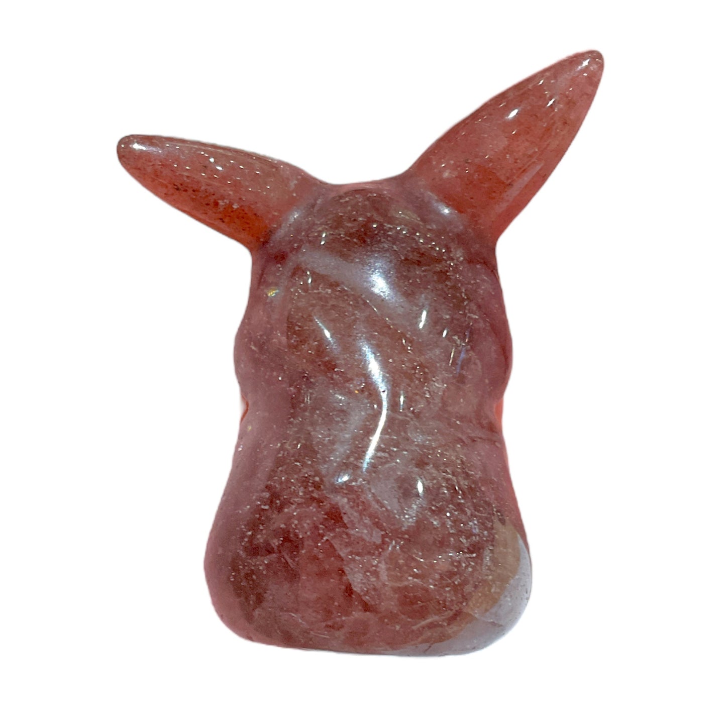 Pikachu en Quartz fraise