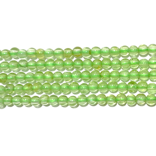 Fil de perle Peridot 2 mm A