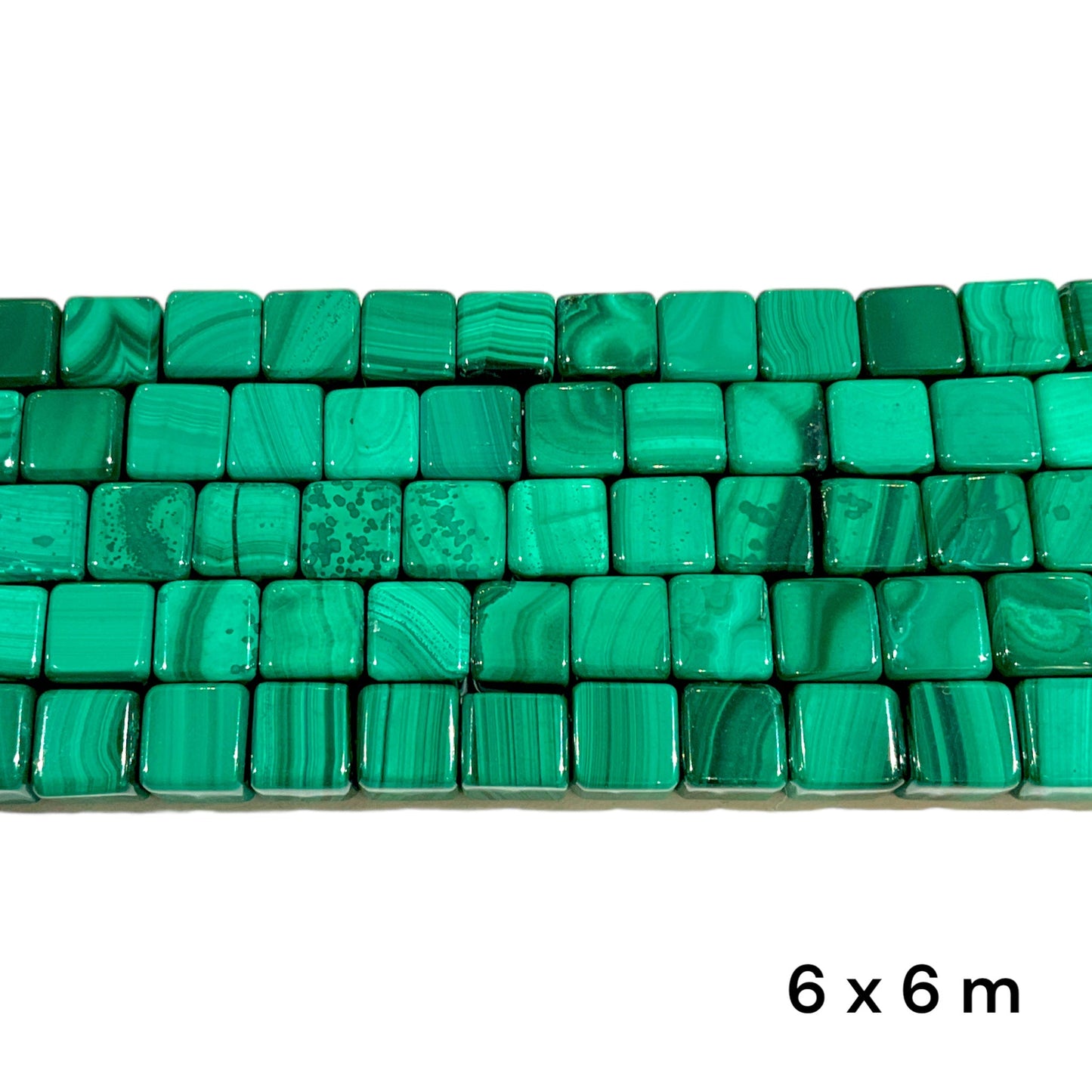 Fil Malachite forme divers multi variante