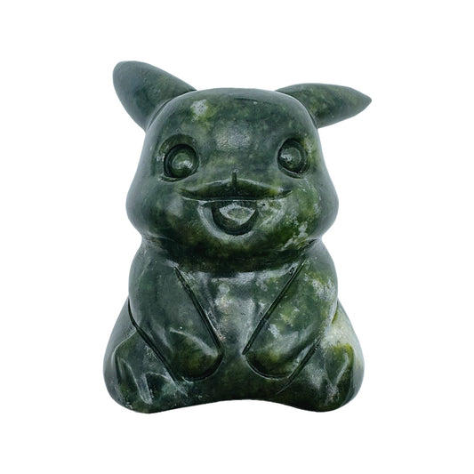 Pikachu en Jade néphrite