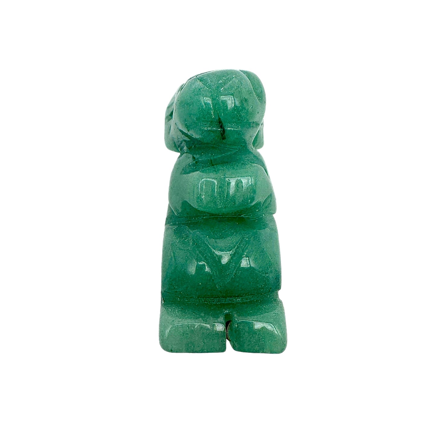 Figurine Lapin en aventurine verte