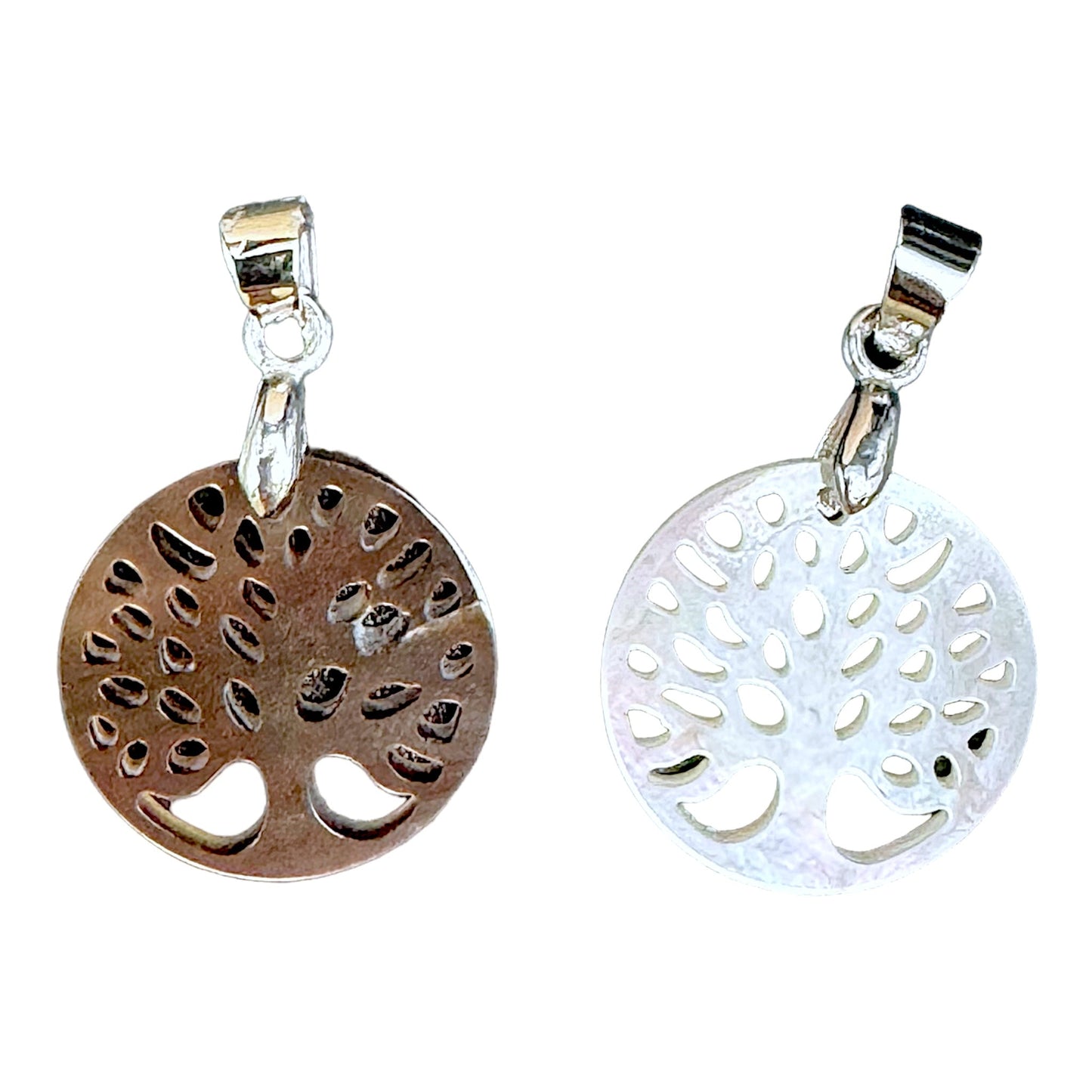 Pendentif nacre arbre de vie