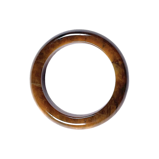 Anneau/bague Oeil de tigre taille 59-60