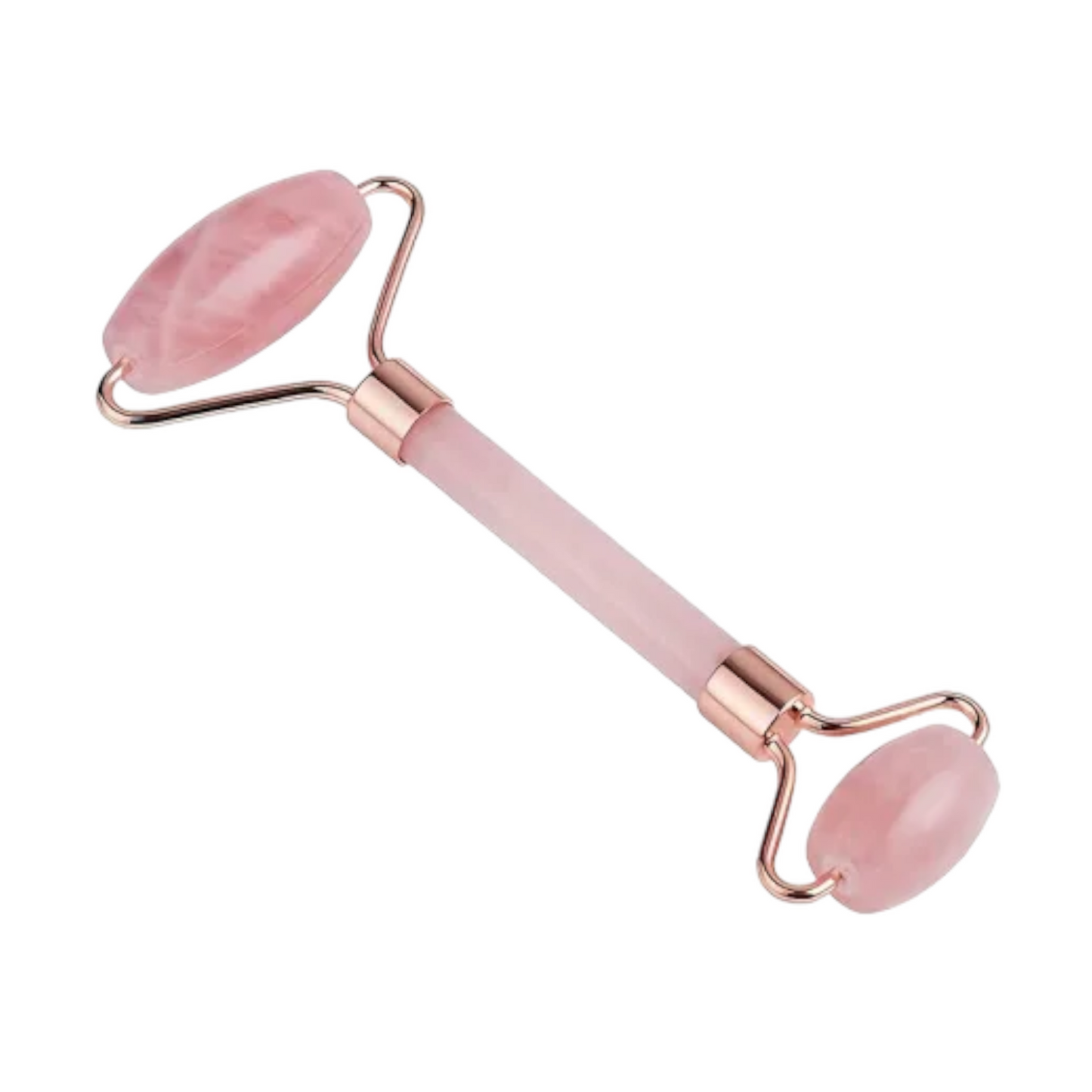 Rouleau de massage Quartz rose Anti-stress