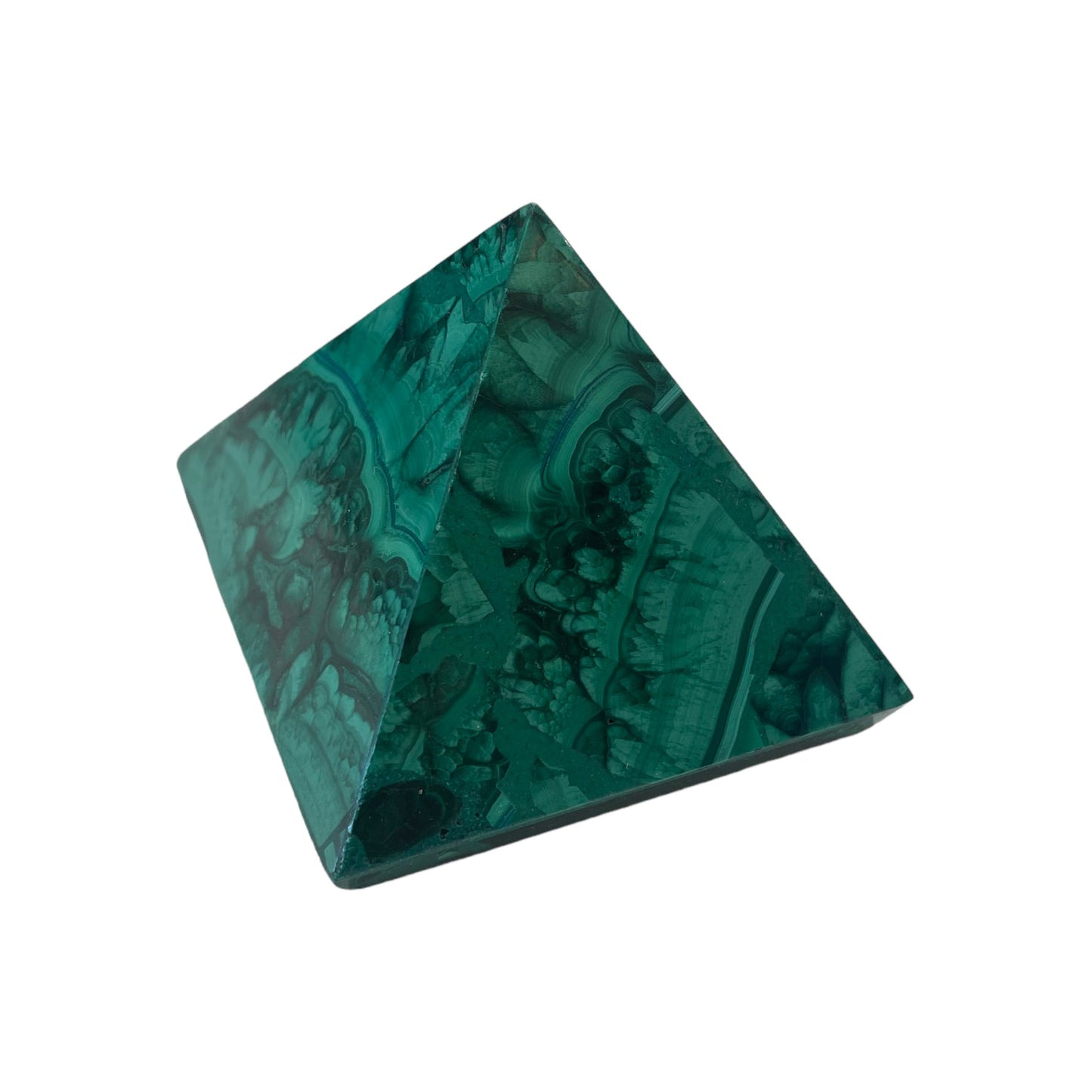 Pyramide Malachite A