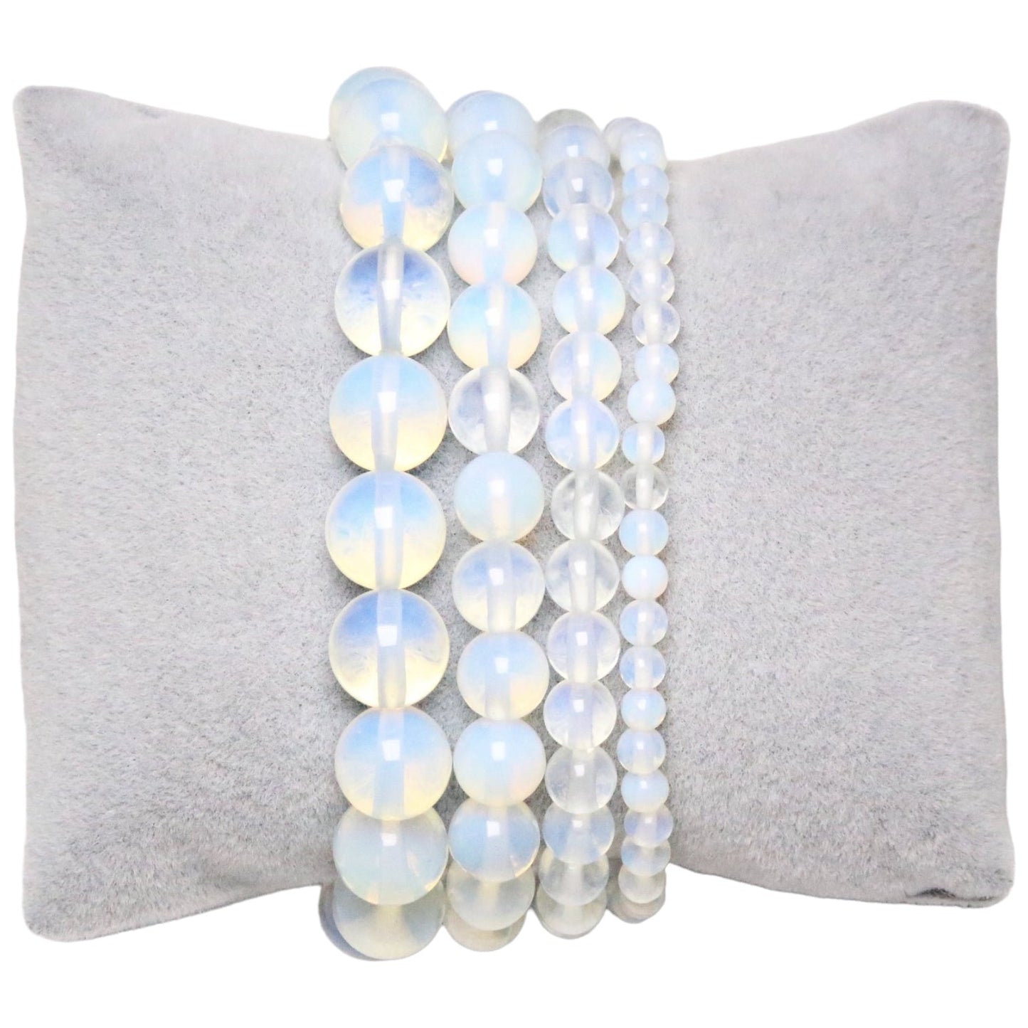 Bracelet Opaline synthétique