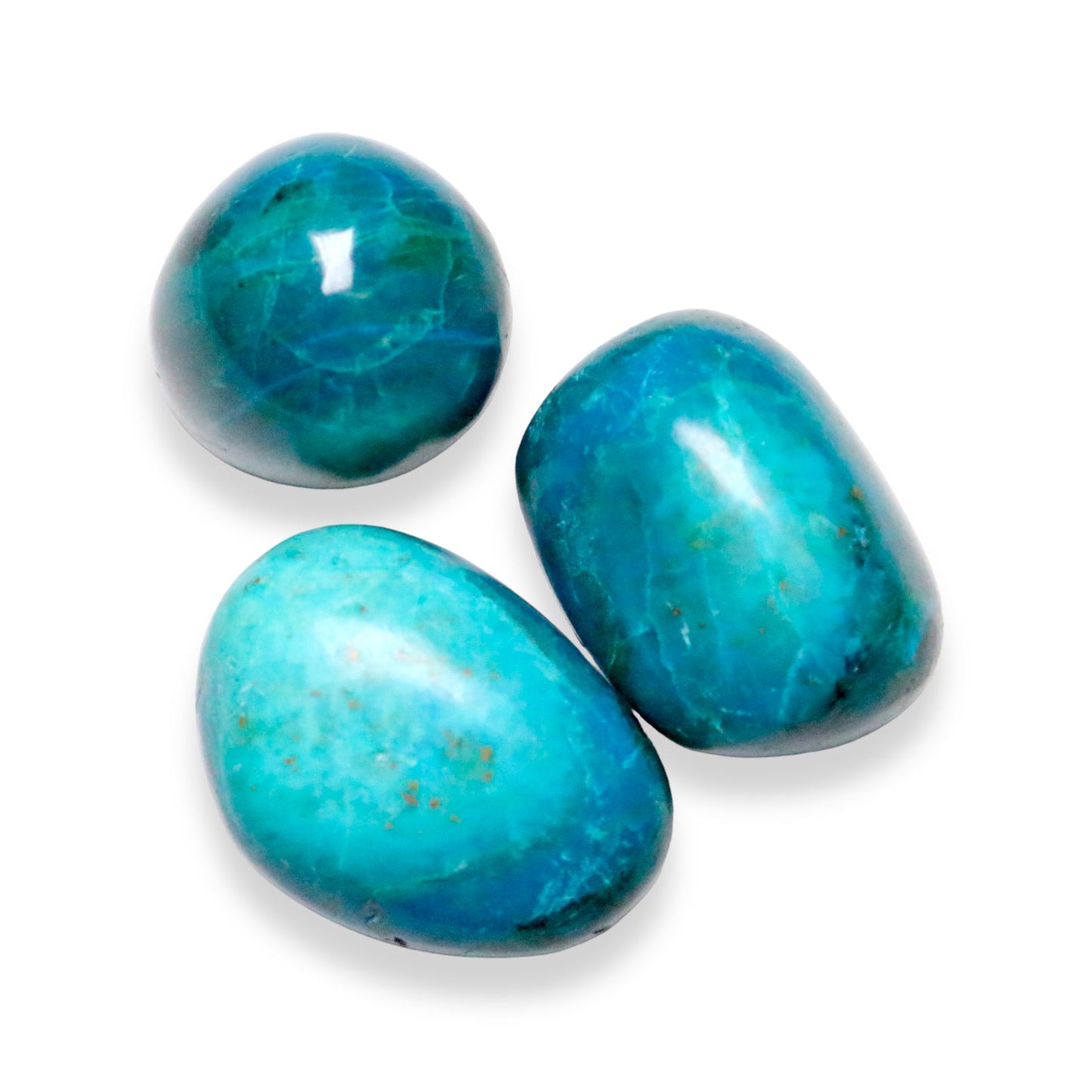 Pierre roulée en Chrysocolle au kg