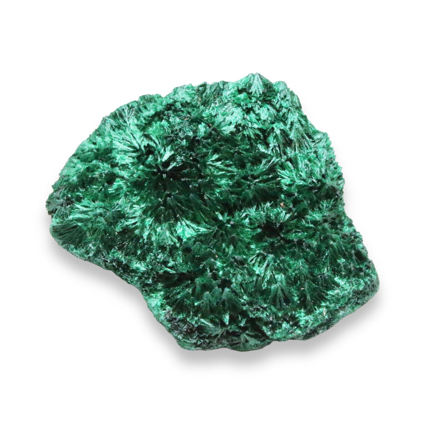 Pierre brute Malachite fibreuse du Congo au kg