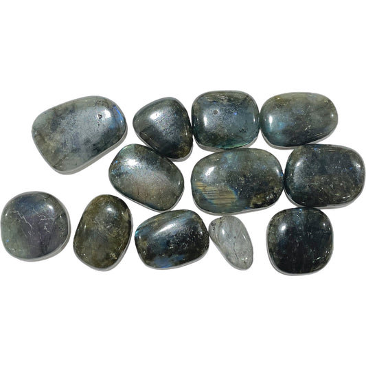 Galet Labradorite 40mm (Lot de 200g)