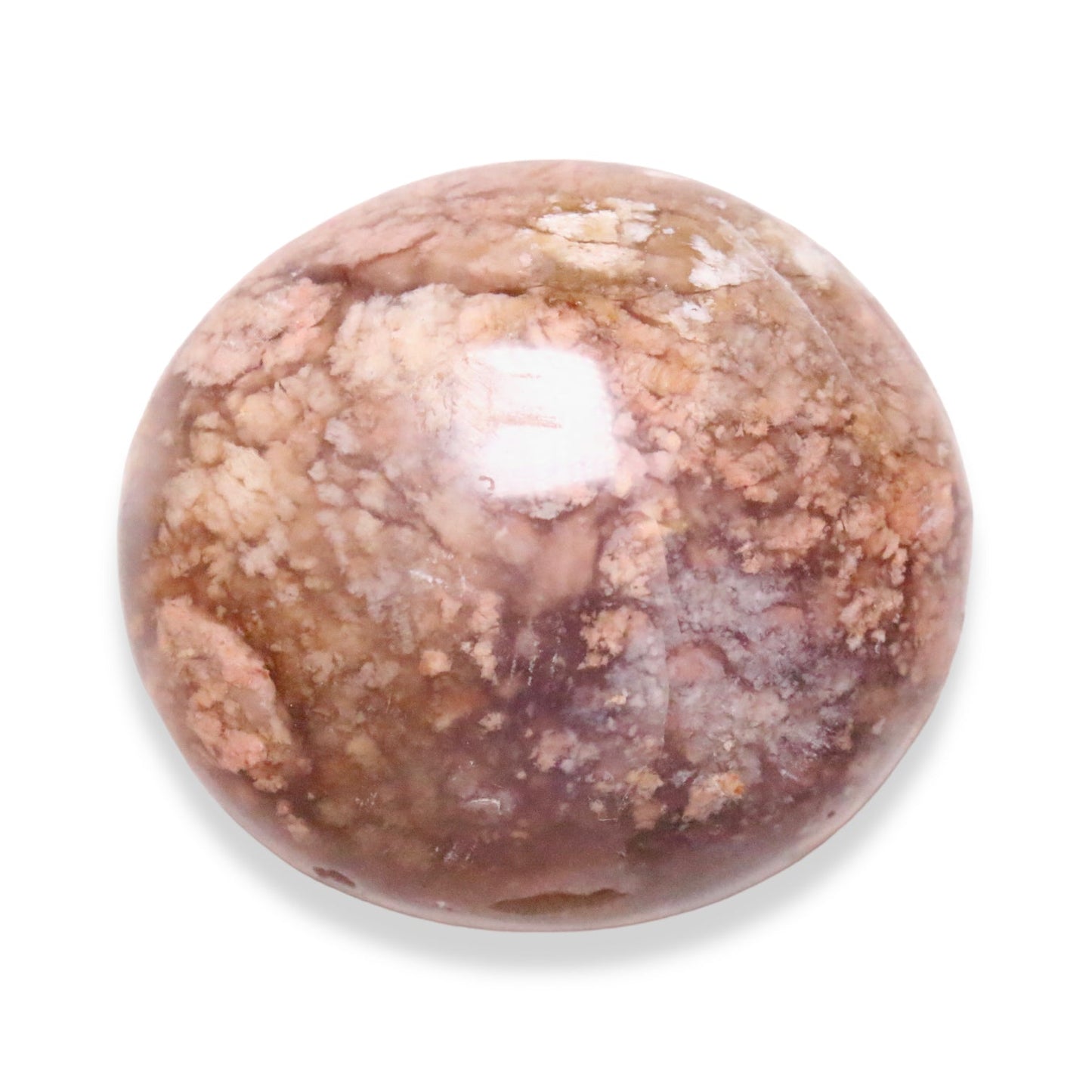 Galet Agate Fleur de cerisier