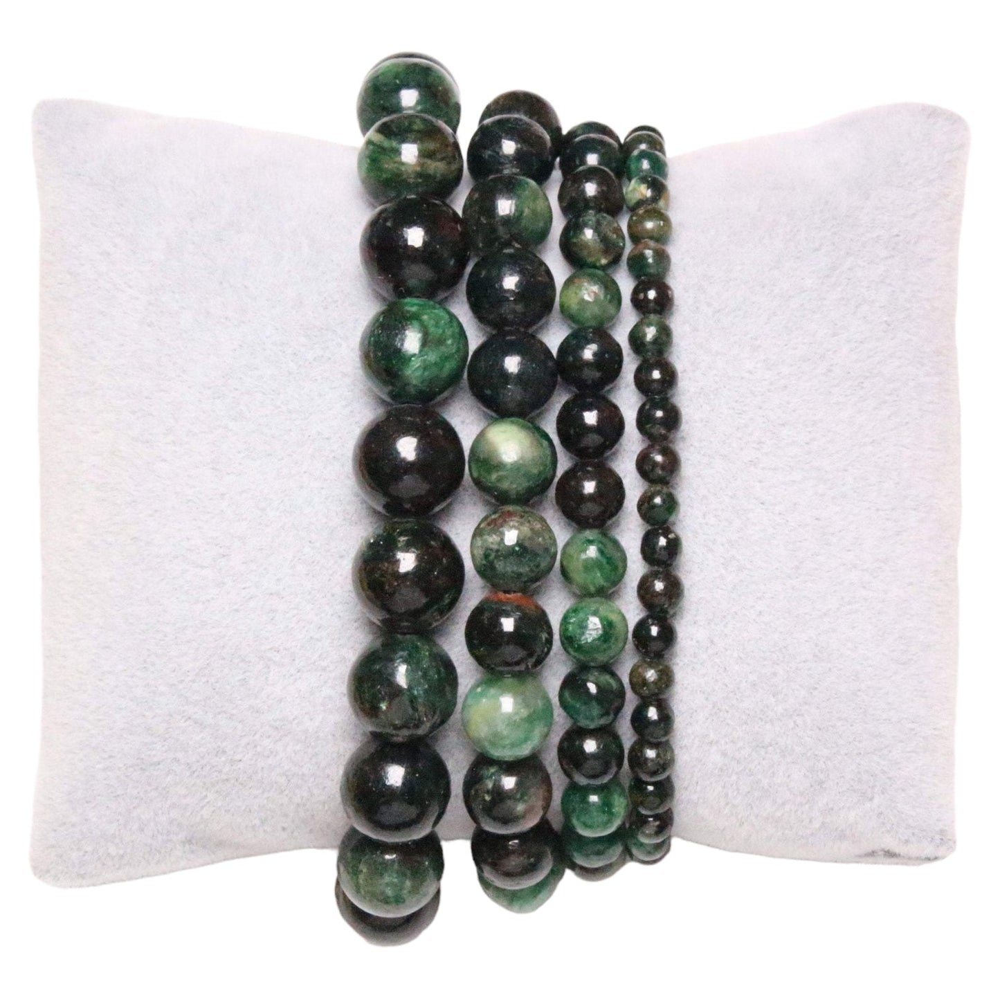 Bracelet mica vert A+