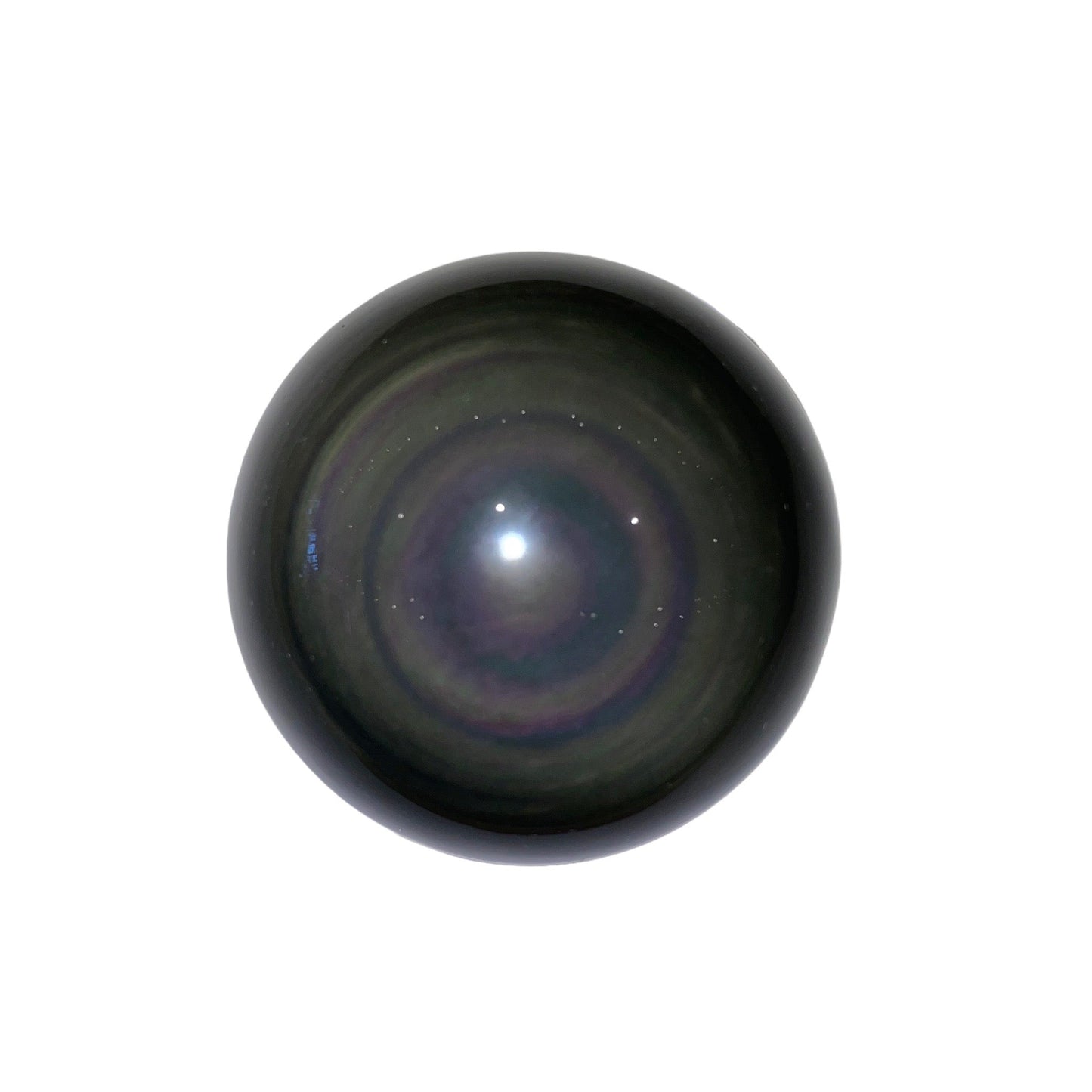 Boule Obsidienne oeil celeste