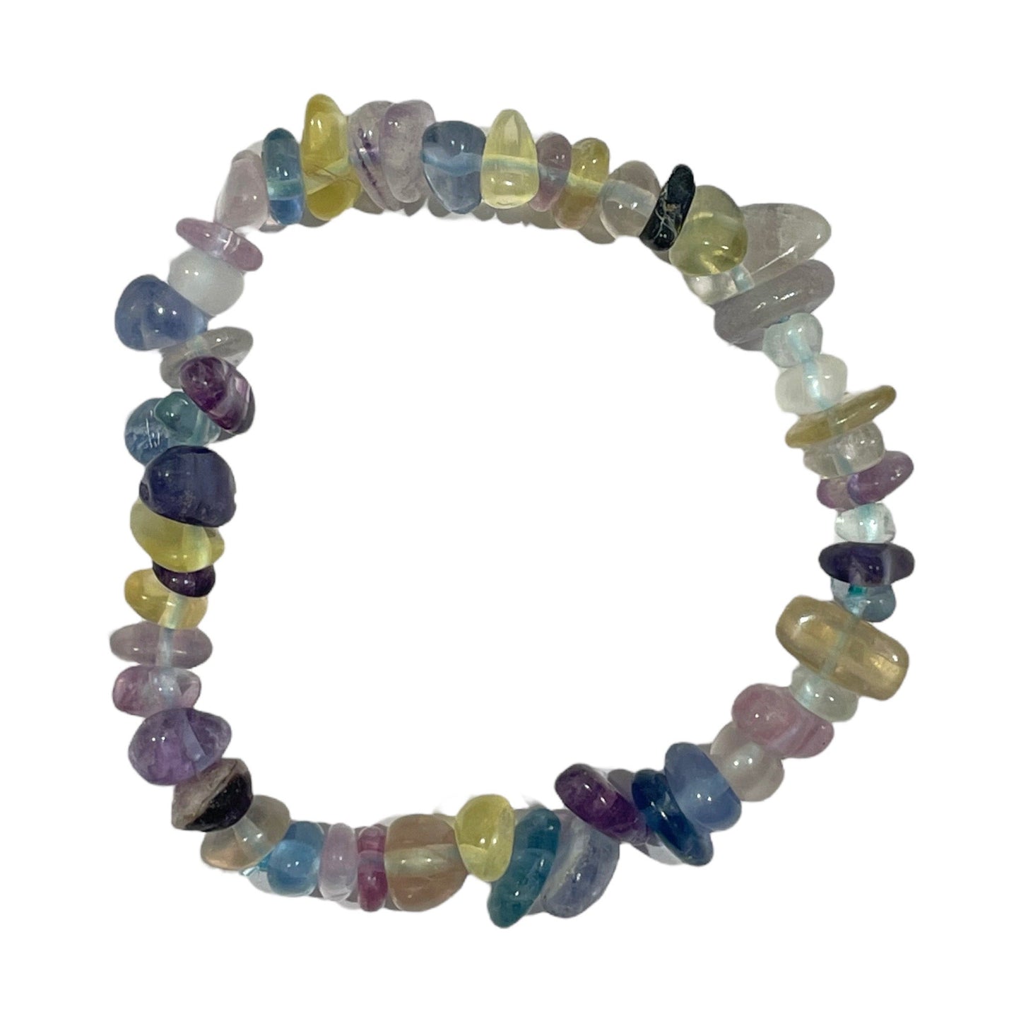 Bracelet baroque Fluorine multicolore A+