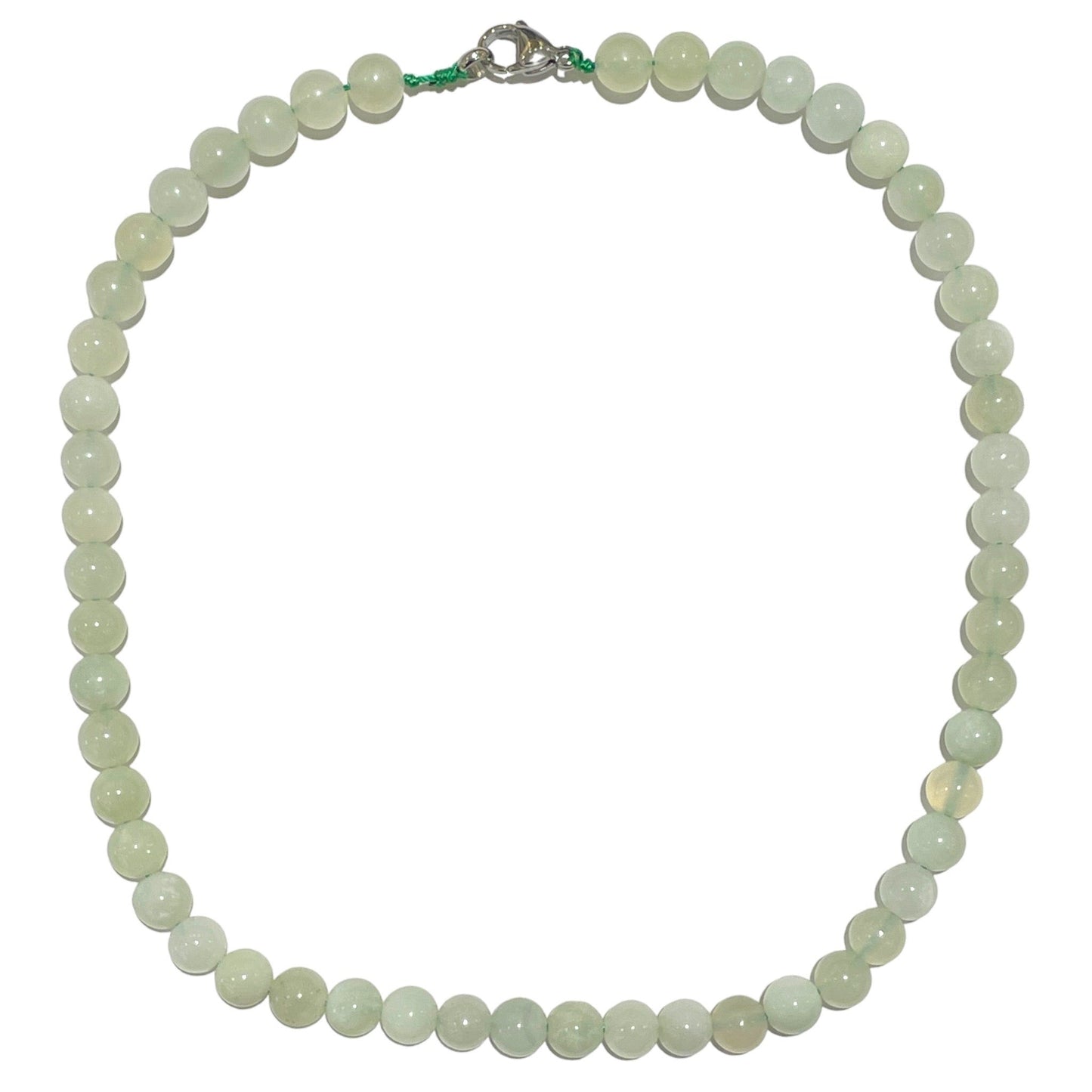 Collier boule Jade de chine