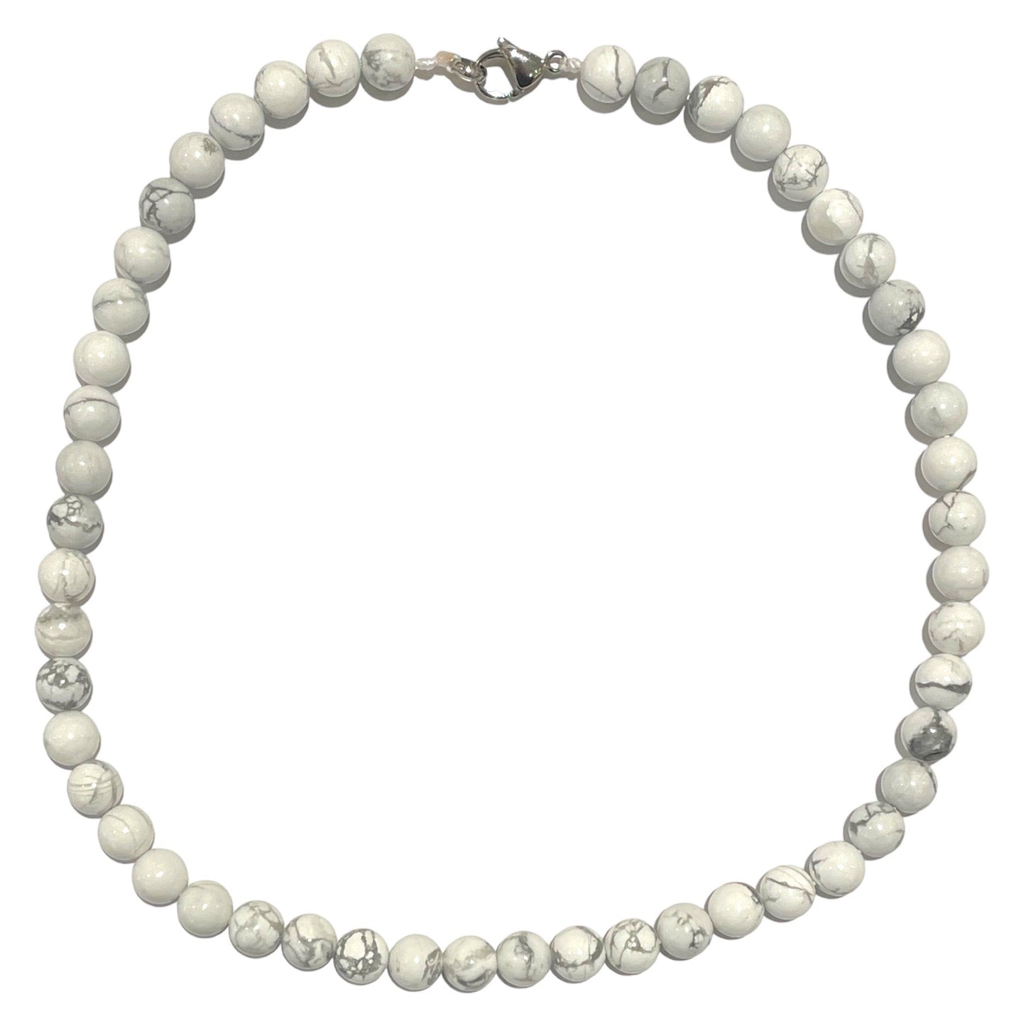 Collier boule Howlite