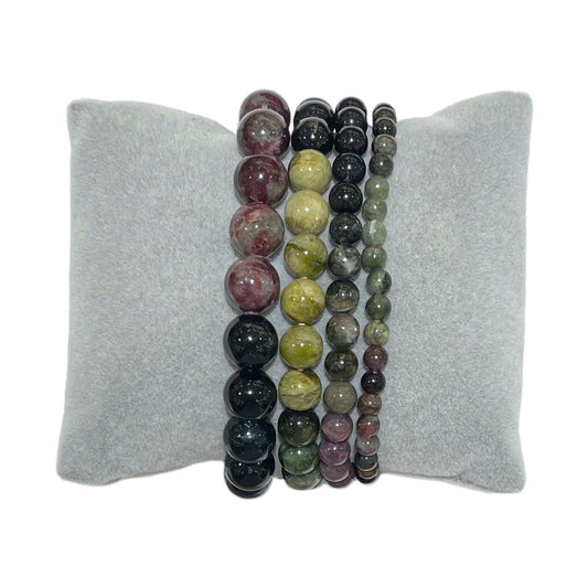 Bracelet Tourmaline Multicolore AA