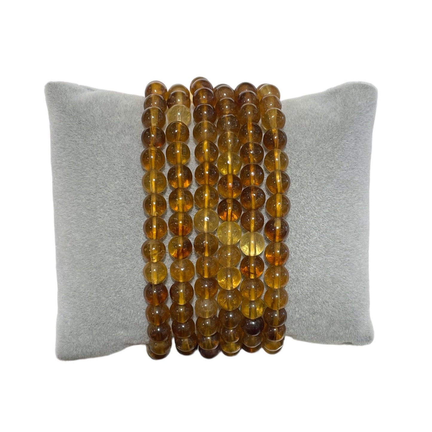 Bracelet Tourmaline Jaune AA+