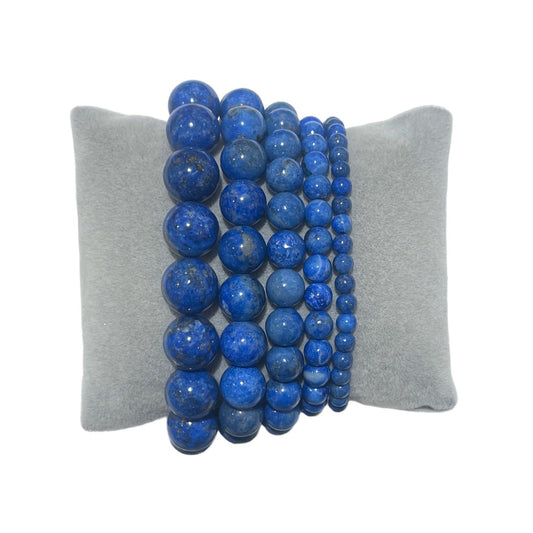 Bracelet Lapis lazuli A+ clair