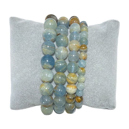 Bracelet Calcite Bleue AA