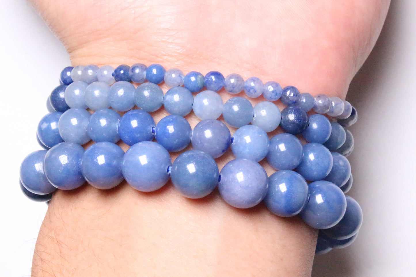 Bracelet Aventurine Bleue A