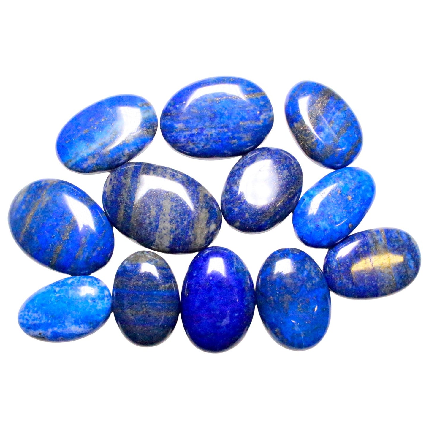 Galet Lapis lazuli 40mm (Lot de 200g)