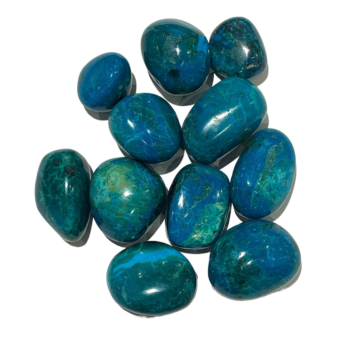 Pierre roulée Chrysocolle